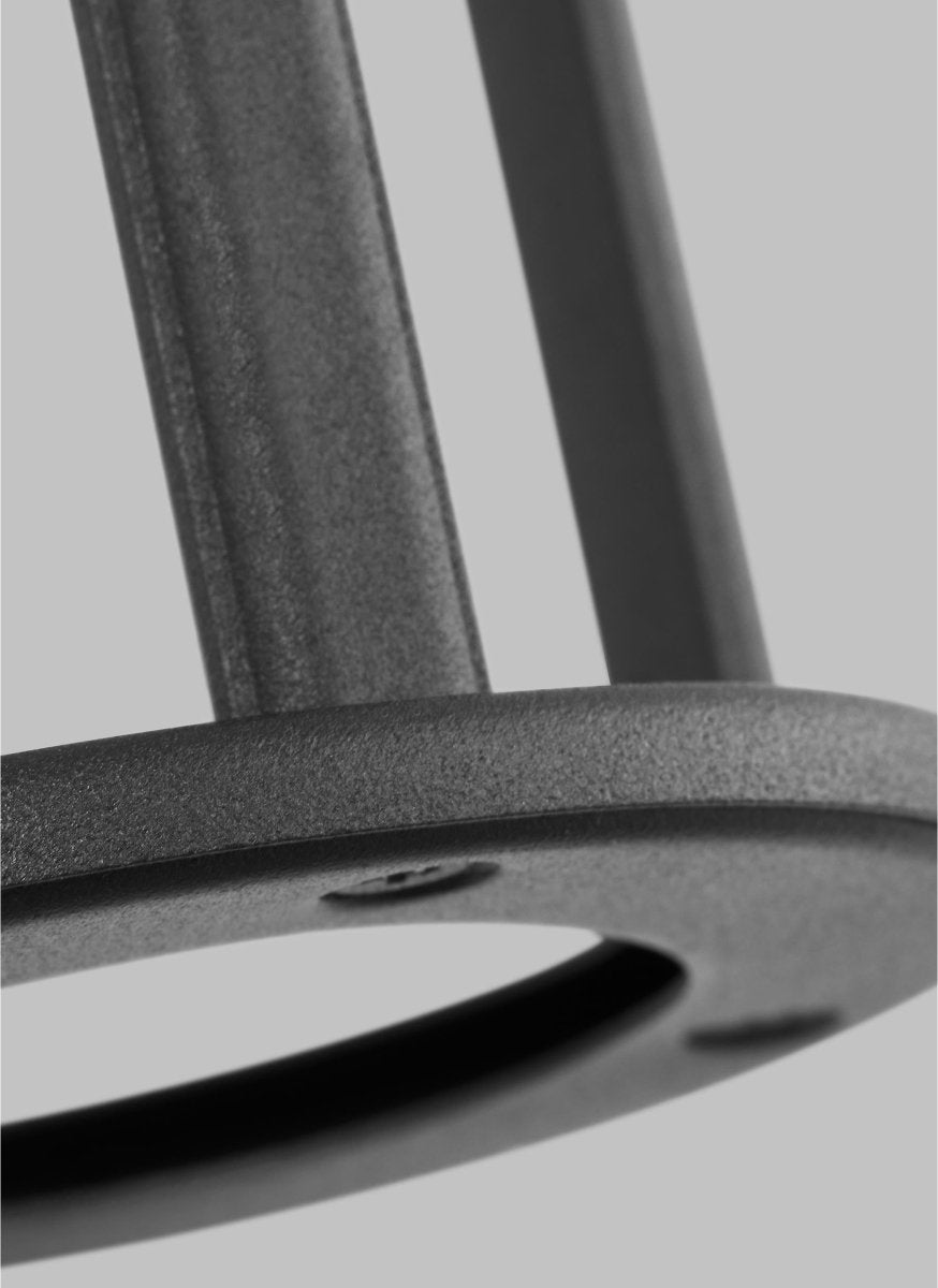 Murale extérieure Union - Noir 12 7/8" by Visual Comfort Studio | Luminaires & cie