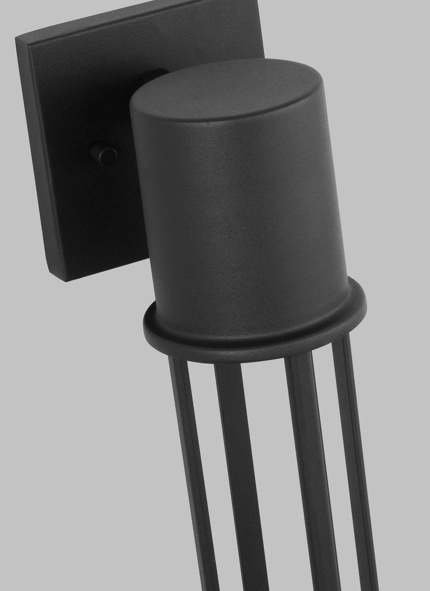 Murale extérieure Union - Noir 15 3/4" by Visual Comfort Studio | Luminaires & cie
