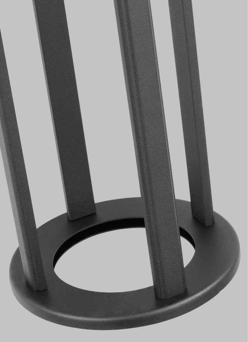 Murale extérieure Union - Noir 18 3/4" by Visual Comfort Studio | Luminaires & cie