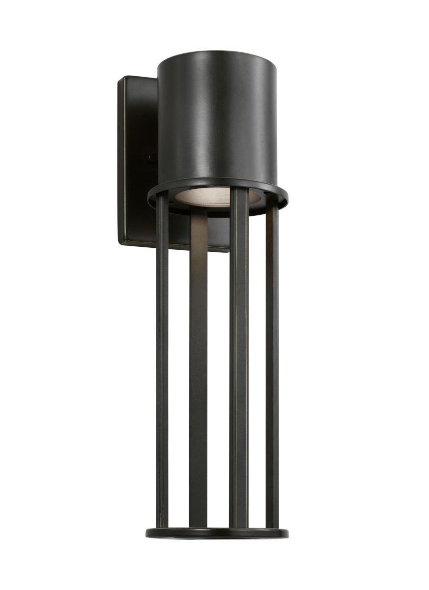 Murale extérieure Union - Bronze antique 18 3/4" by Visual Comfort Studio | Luminaires & cie