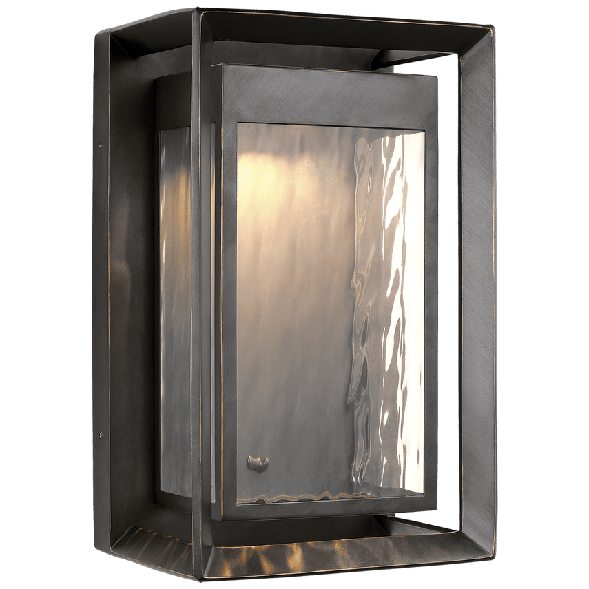 Murale extérieure Urbandale L - Bronze antique 16 1/4" by Visual Comfort Studio | Luminaires & cie