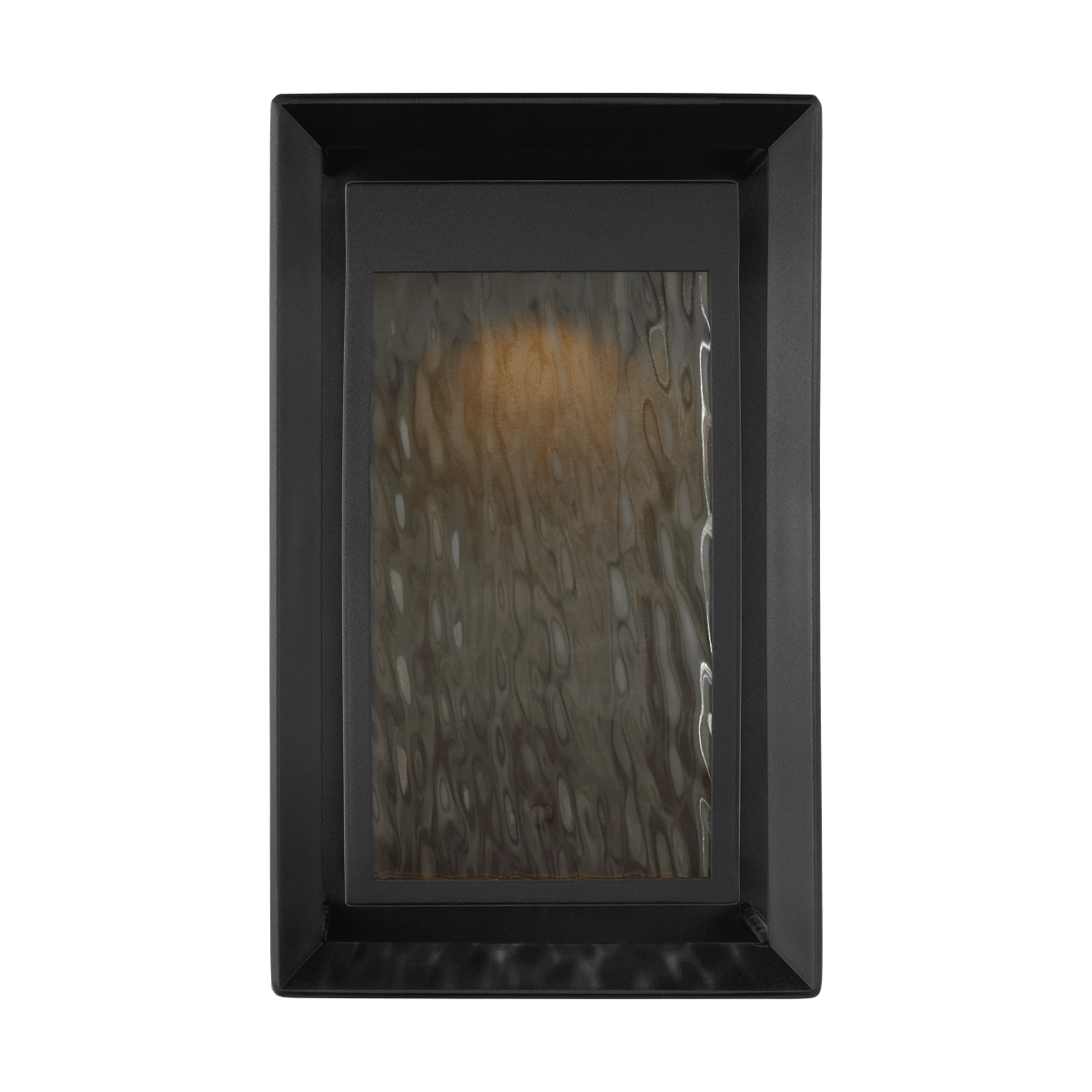Murale extérieure Urbandale L - Black texturé 16 1/4" by Visual Comfort Studio | Luminaires & cie