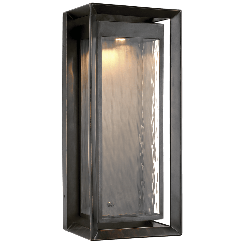 Murale extérieure Urbandale L - Bronze antique 23" by Visual Comfort Studio | Luminaires & cie
