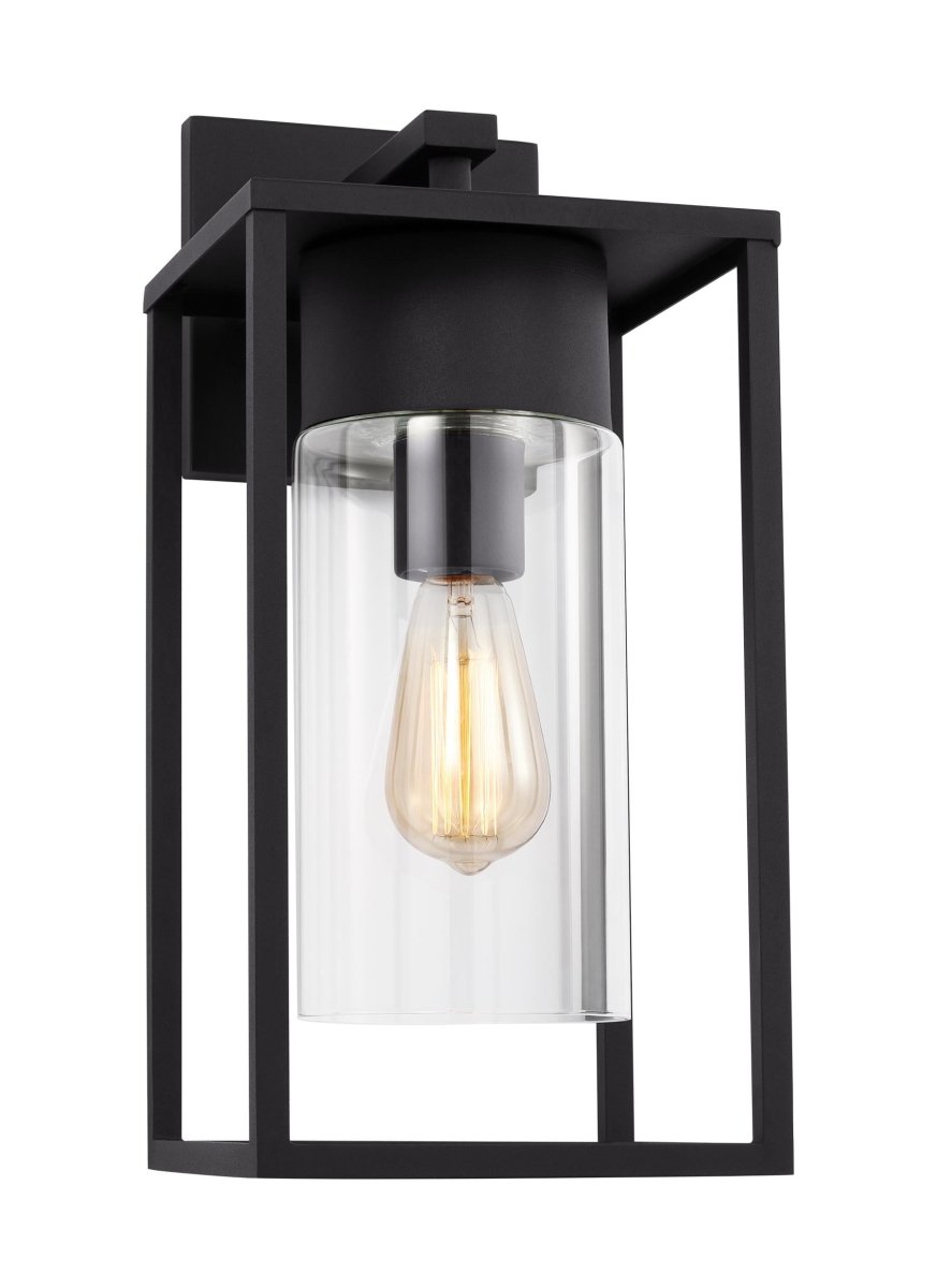 Murale extérieure Vado L - Noir 17 1/8" by Visual Comfort Studio | Luminaires & cie