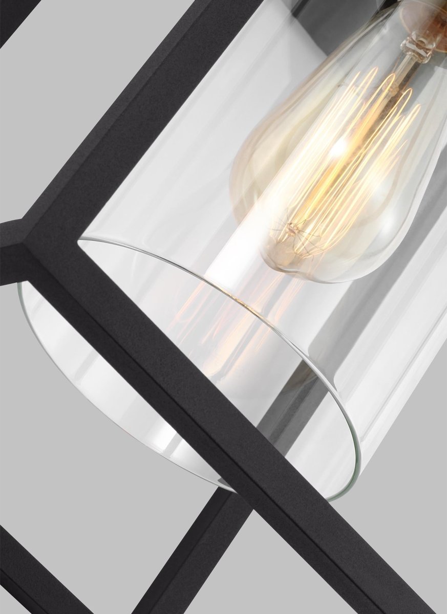 Murale extérieure Vado L - Noir 17 1/8" by Visual Comfort Studio | Luminaires & cie