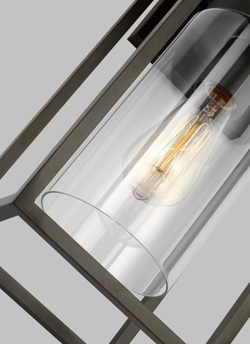 Murale extérieure Vado L - Bronze antique 17 1/8" by Visual Comfort Studio | Luminaires & cie