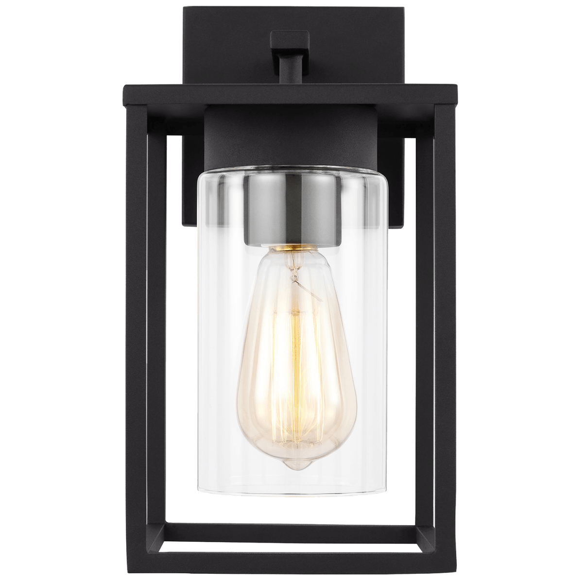 Murale extérieure Vado S - Noir 12" by Visual Comfort Studio | Luminaires & cie