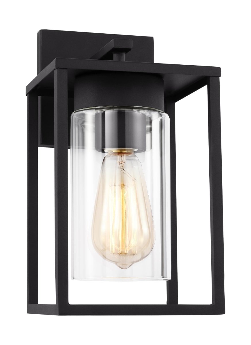 Murale extérieure Vado S - Noir 12" by Visual Comfort Studio | Luminaires & cie