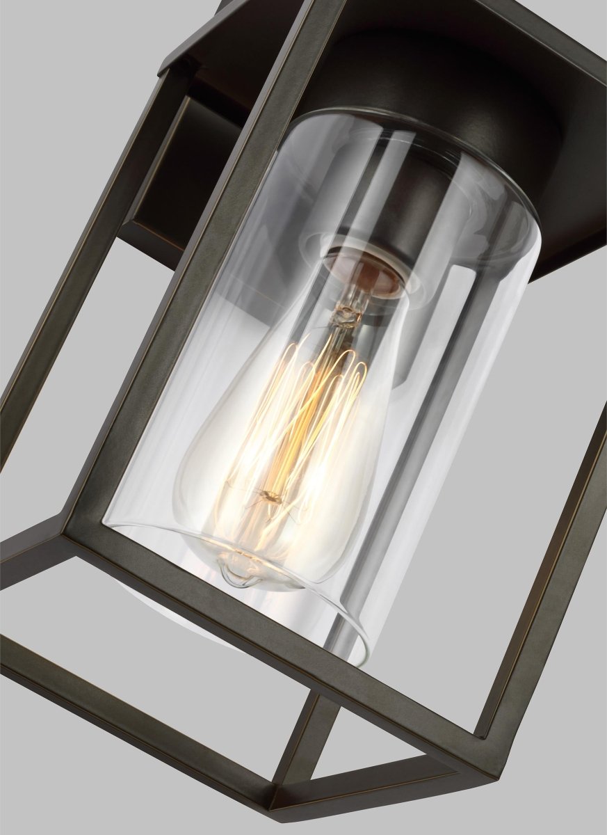 Murale extérieure Vado S - Bronze antique 12" by Visual Comfort Studio | Luminaires & cie