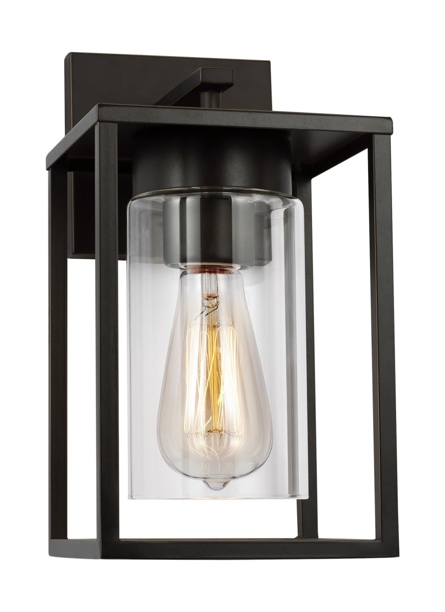 Murale extérieure Vado S - Bronze antique 12" by Visual Comfort Studio | Luminaires & cie