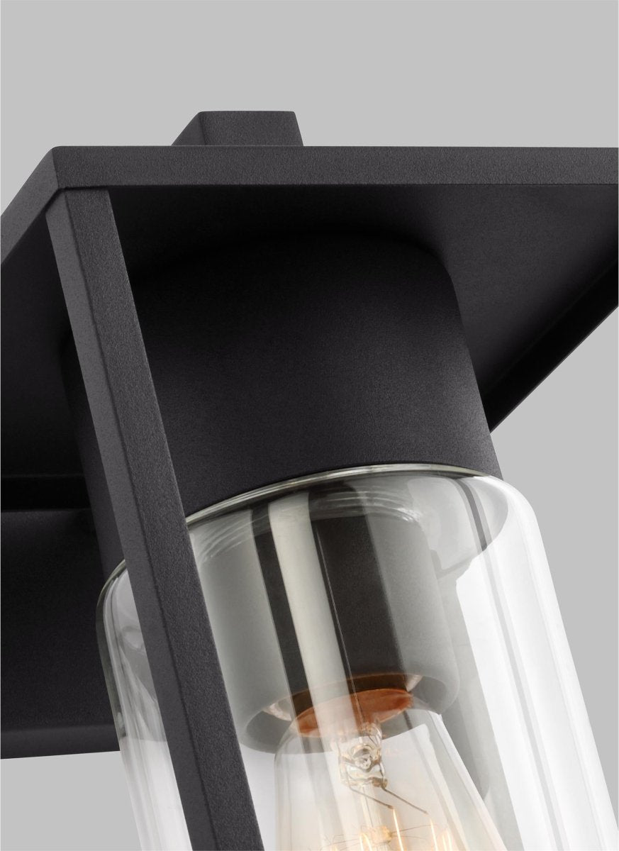 Murale extérieure Vado S - Noir 14 5/8" by Visual Comfort Studio | Luminaires & cie