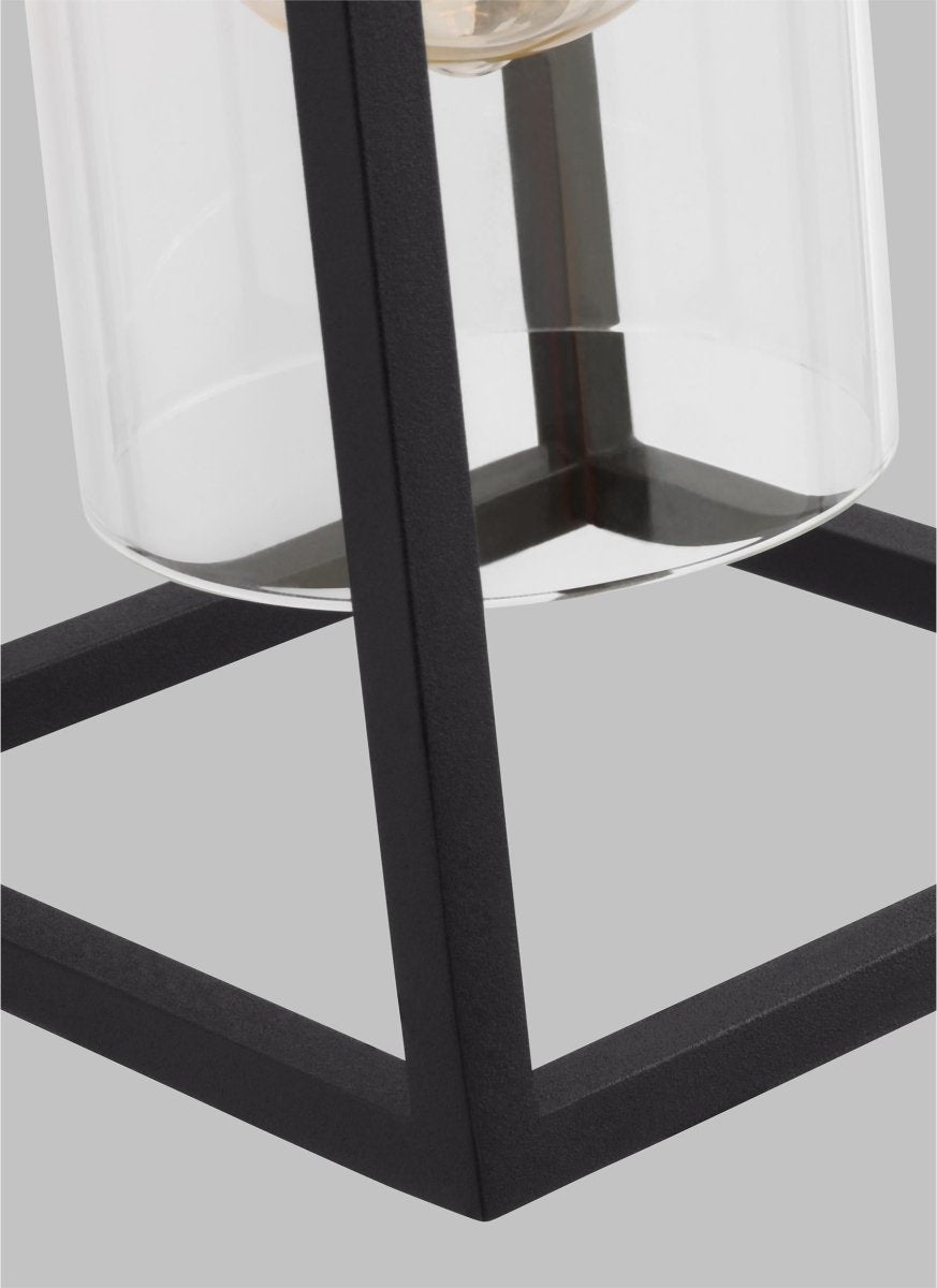Murale extérieure Vado S - Noir 14 5/8" by Visual Comfort Studio | Luminaires & cie