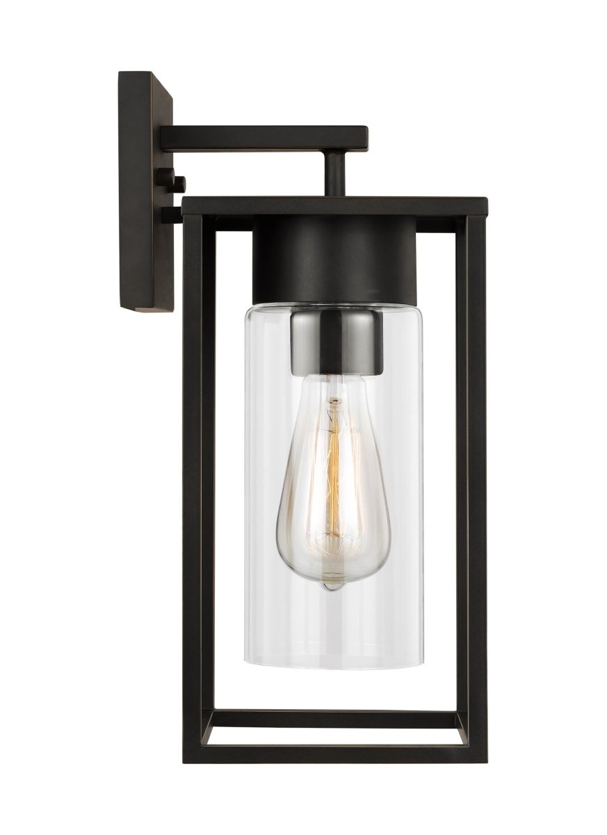 Murale extérieure Vado S - Bronze antique 14 5/8" by Visual Comfort Studio | Luminaires & cie
