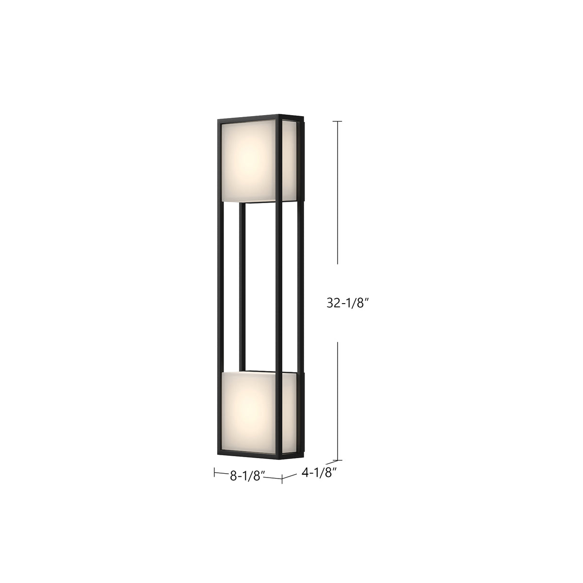 Applique extérieure Vail 32 1/8" – vue 4
