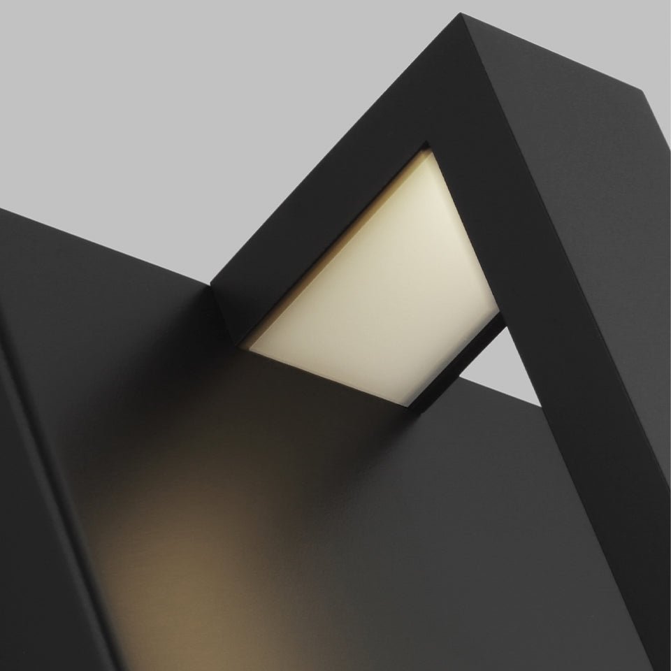 Murale extérieure Windfall - Noir by Tech Lighting | Luminaires & cie