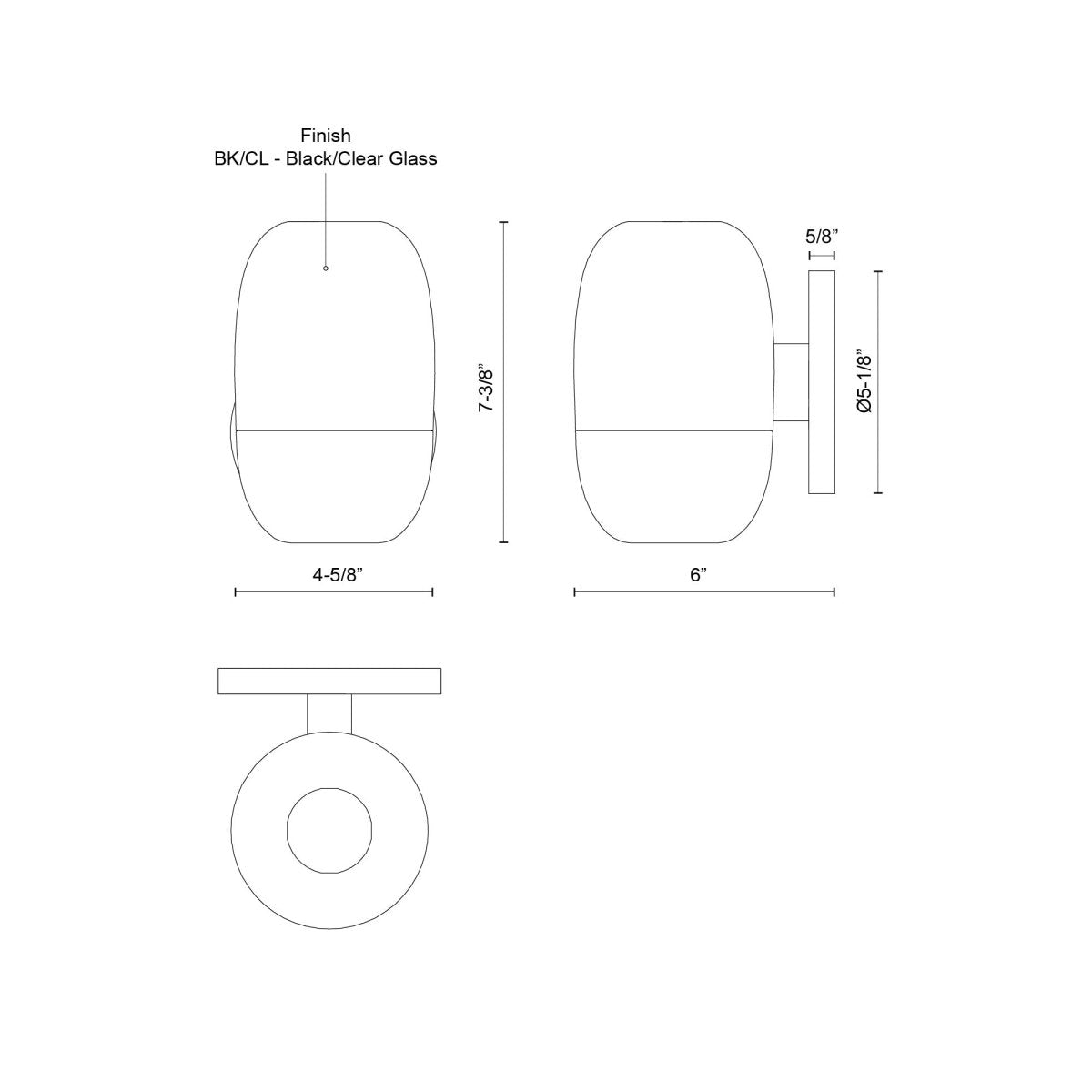 Murale extérieure Yara - by Kuzco Lighting | Luminaires & cie