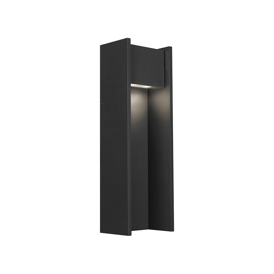Murale extérieure Zur 24 - Noir 2700°K Aucun by Tech Lighting | Luminaires & cie