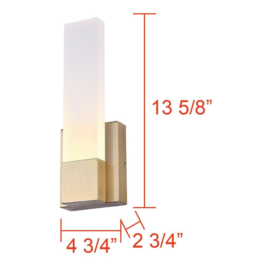 Murale Farrow - Or by Canarm | Luminaires & cie