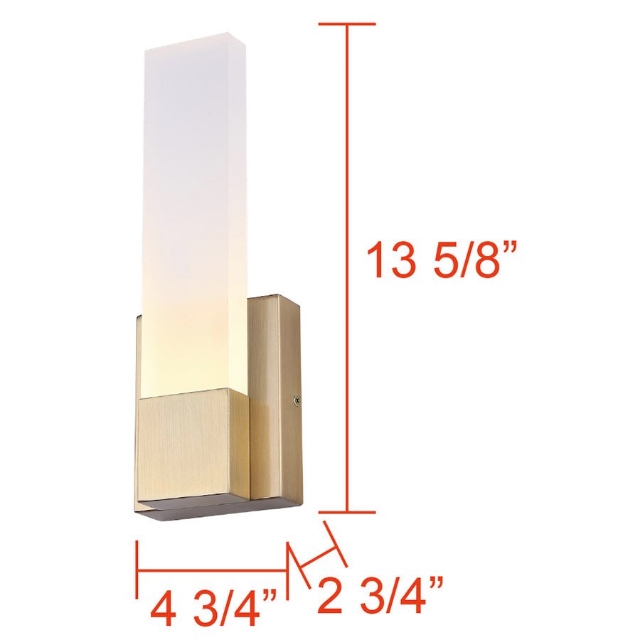 Murale Farrow - Or by Canarm | Luminaires & cie