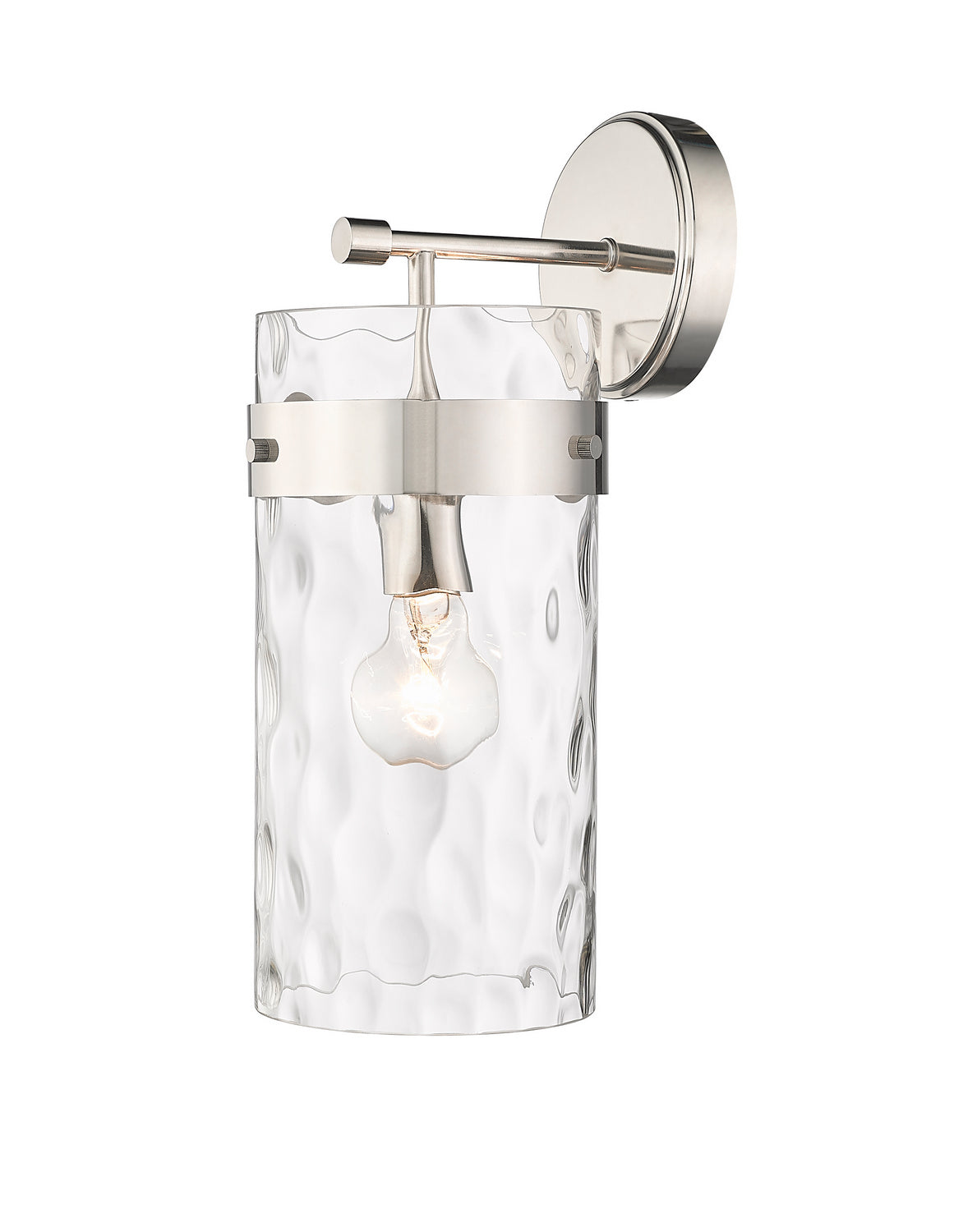 Applique murale Fontaine Nickel poli, 6 1/2" – Z-Lite