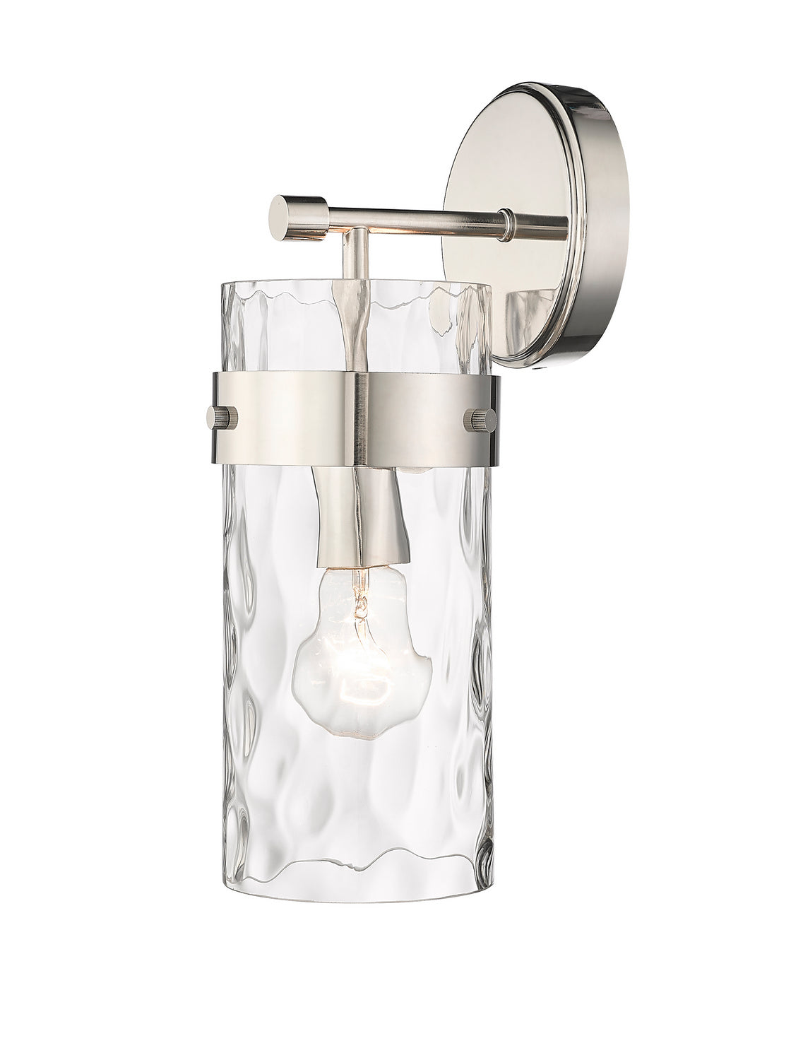 Applique murale Fontaine Nickel poli, 5 1/2" – Z-Lite