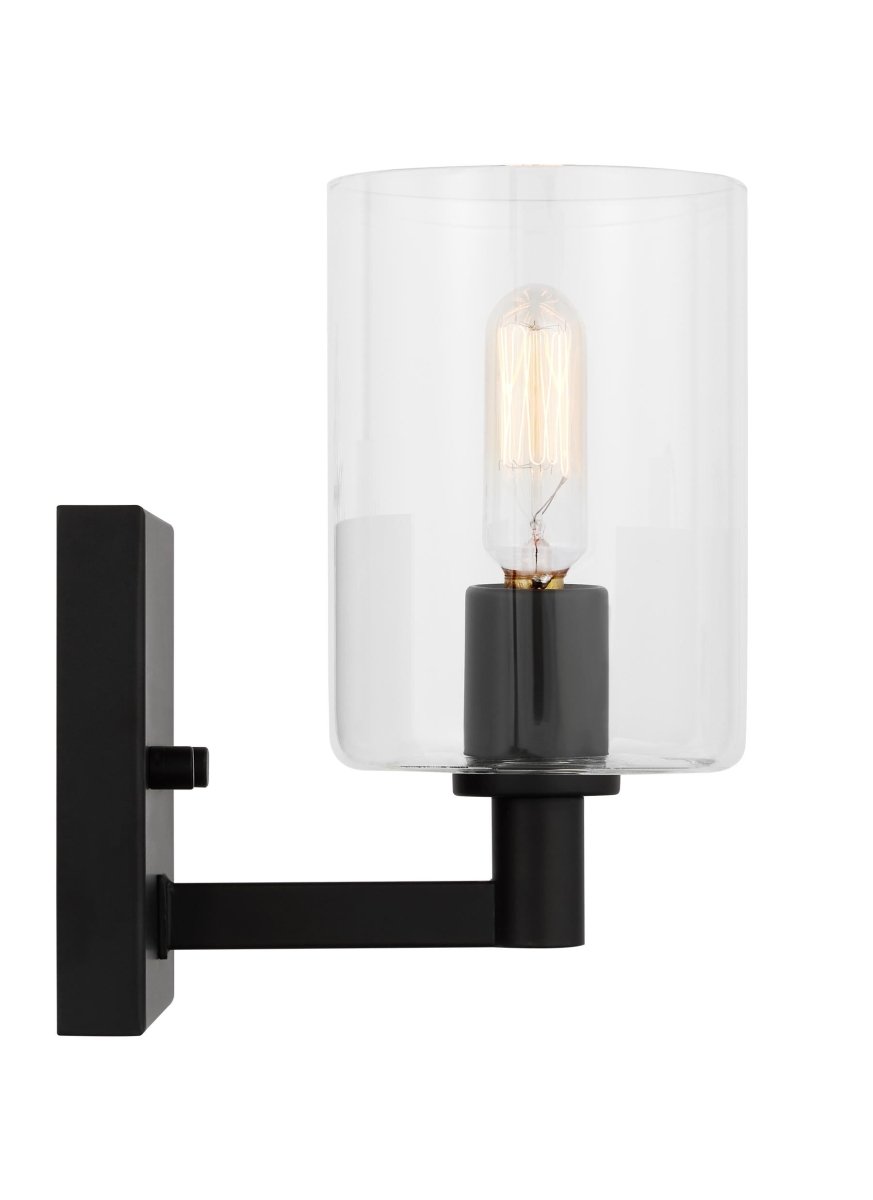 Murale Fullton - Noir de minuit Ampoules non - incluses by Visual Comfort Studio | Luminaires & cie