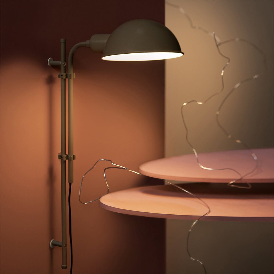 Murale Funiculí - Blanc cassé by Marset | Luminaires & cie