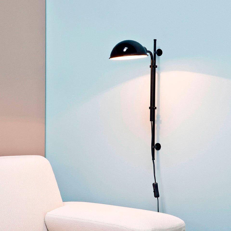 Murale Funiculí - Noir by Marset | Luminaires & cie