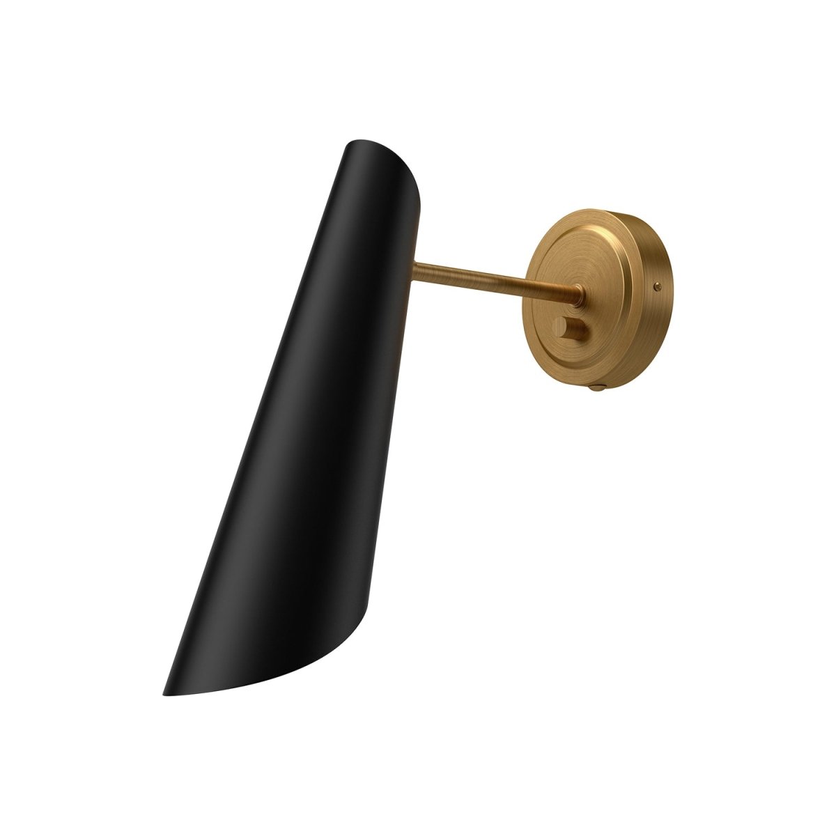 Murale Gabriel - Or vieilli / noir mat by Alora Lighting | Luminaires & cie