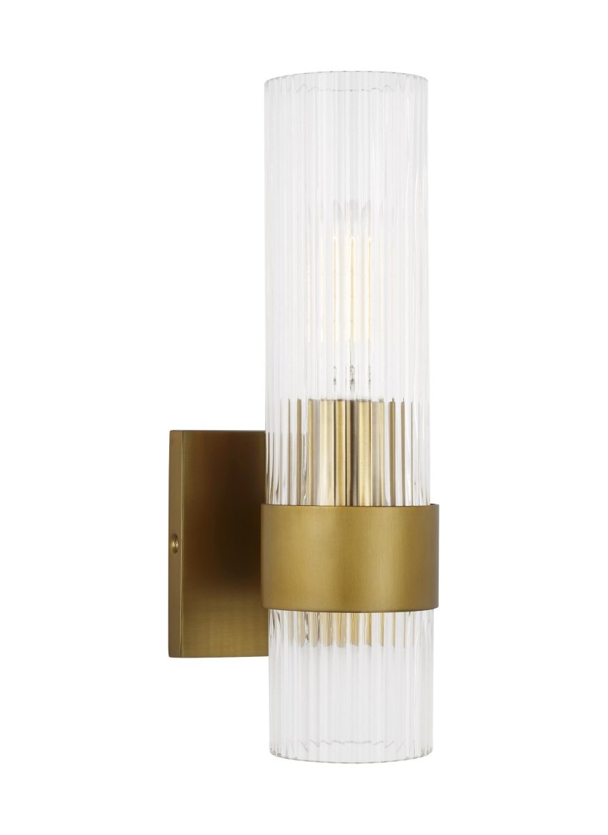 Murale Geneva - Laiton brûlé by Visual Comfort Studio | Luminaires & cie