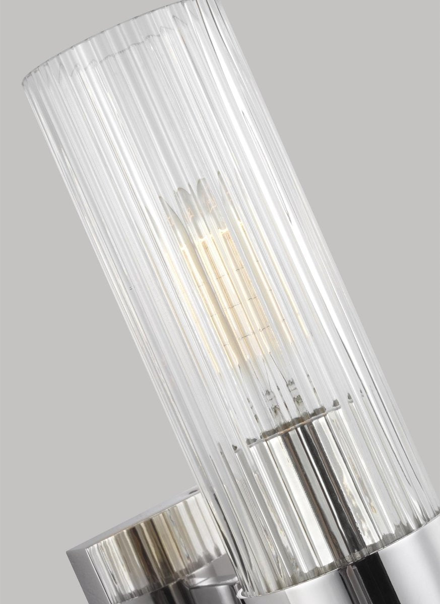 Murale Geneva - Nickel poli by Visual Comfort Studio | Luminaires & cie