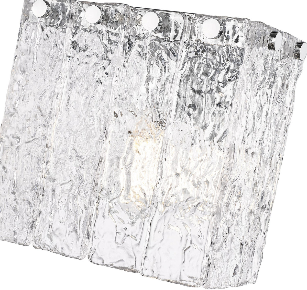 Applique murale Glacier Chrome, 7 3/4" – vue 5
