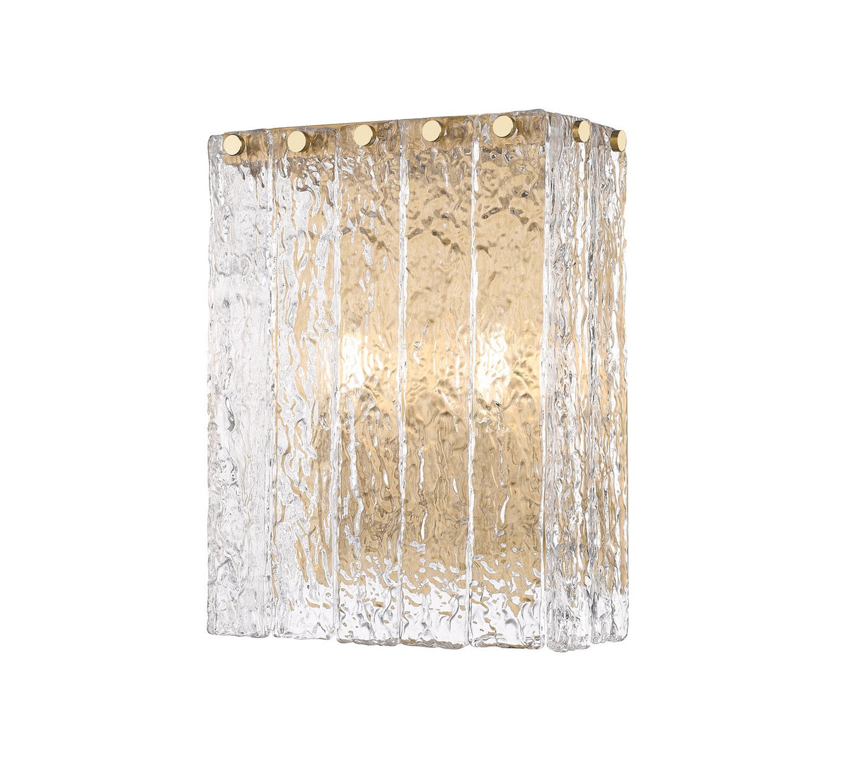Applique murale Glacier Or moderne, 9 1/2" – Z-Lite