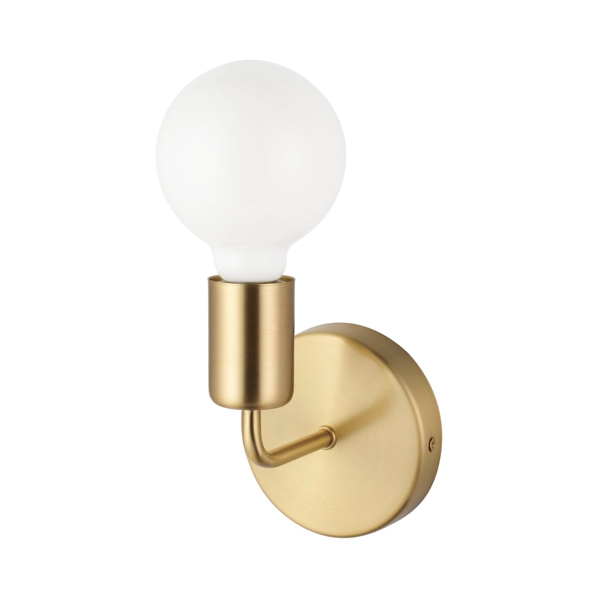 Murale globe Avondale - Or brossé by Eglo | Luminaires & cie