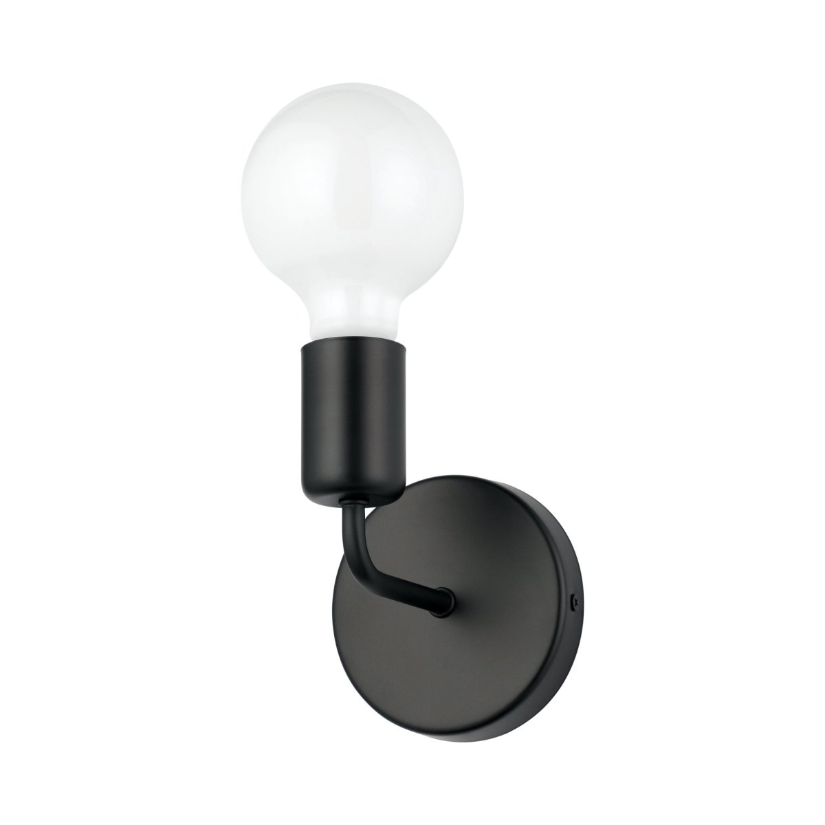 Murale globe Avondale - Noir mat by Eglo | Luminaires & cie