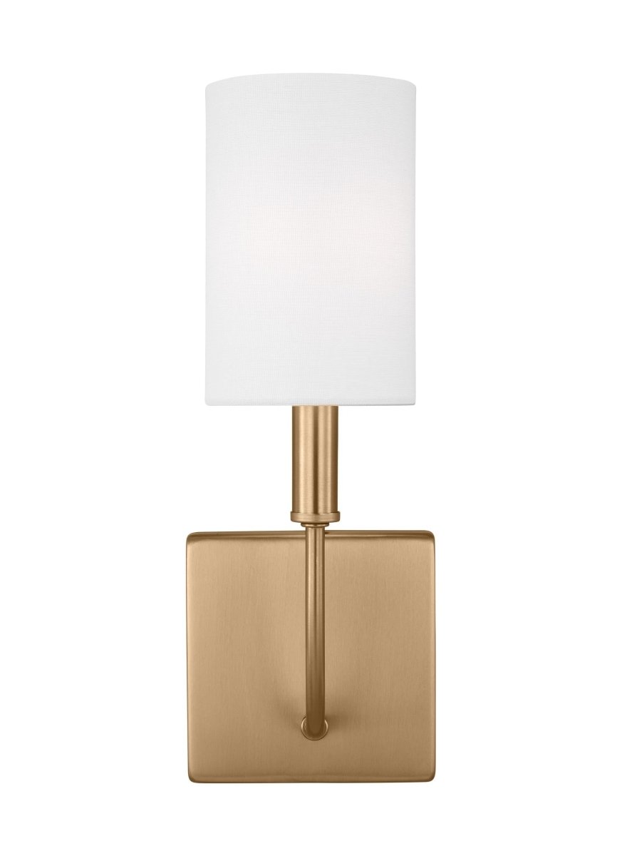 Murale Greenwich - Laiton satiné Ampoules DEL incluses by Visual Comfort Studio | Luminaires & cie