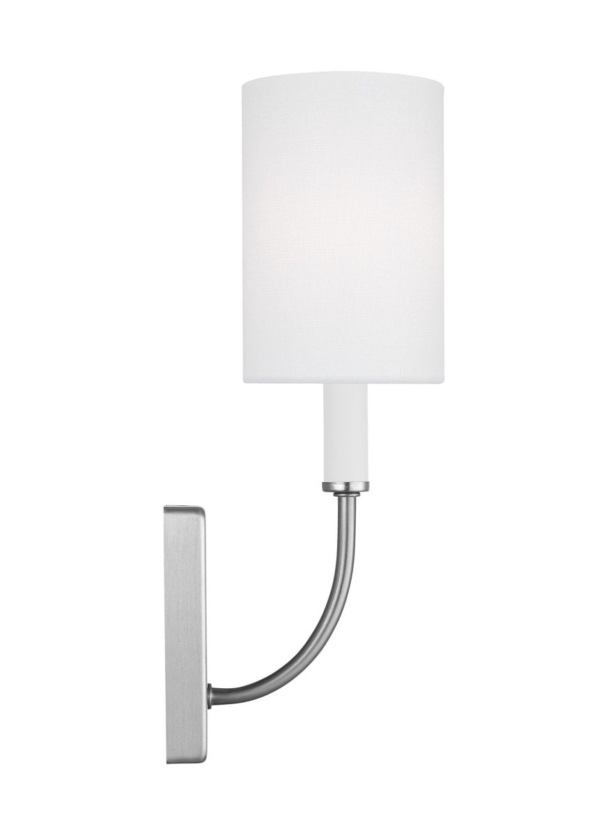 Murale Greenwich - Nickel brossé Ampoules DEL incluses by Visual Comfort Studio | Luminaires & cie