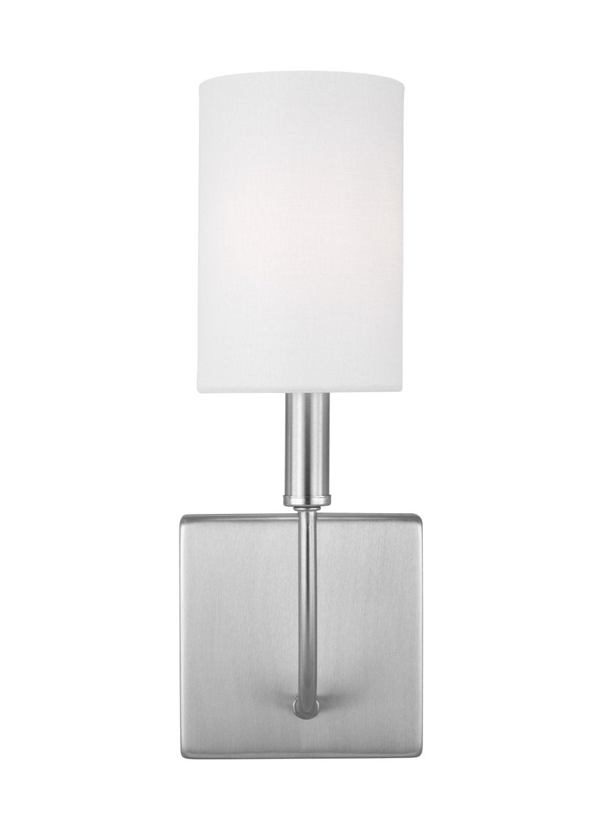Murale Greenwich - Nickel brossé Ampoules DEL incluses by Visual Comfort Studio | Luminaires & cie