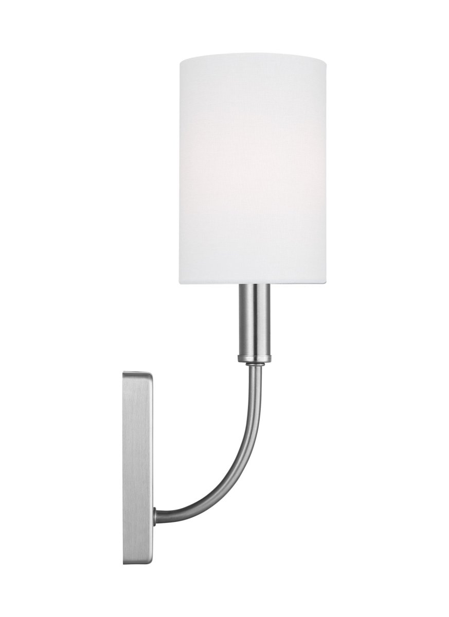 Murale Greenwich - Nickel brossé Ampoules DEL incluses by Visual Comfort Studio | Luminaires & cie