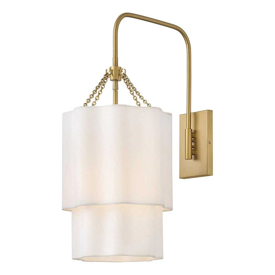 Murale Gwen - Laiton laqué by Hinkley | Luminaires & cie