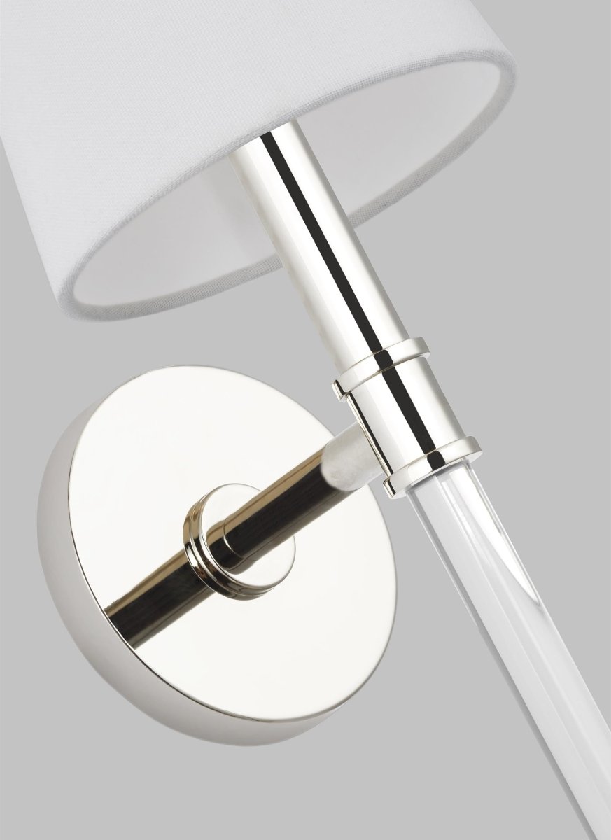 Murale Hanover - Nickel poli by Visual Comfort Studio | Luminaires & cie