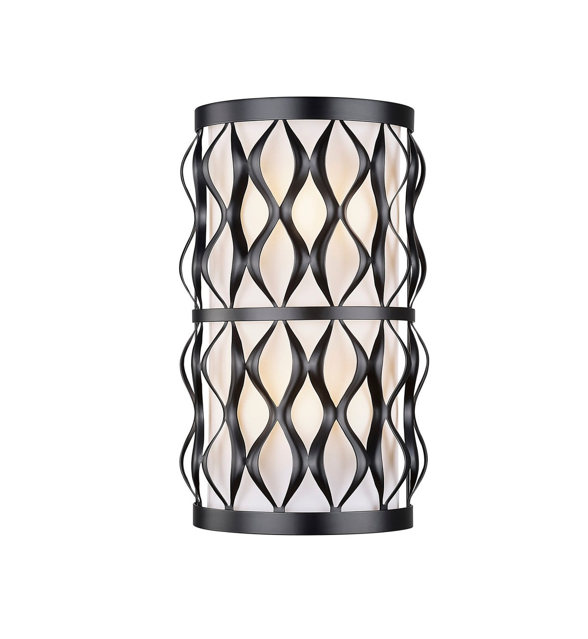 Applique murale Harden Noir mat, nombre ampoules 2 – Z-Lite