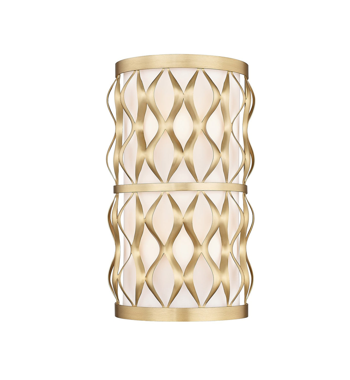 Applique murale Harden Or moderne, nombre ampoules 2 – Z-Lite