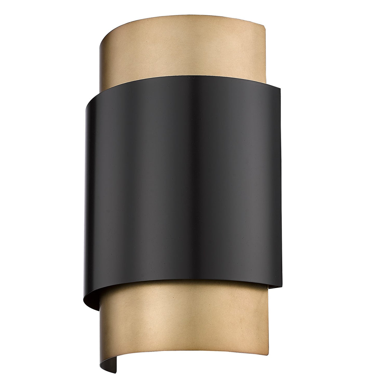 Applique murale Harlech Bronze + Laiton bruni – vue 4