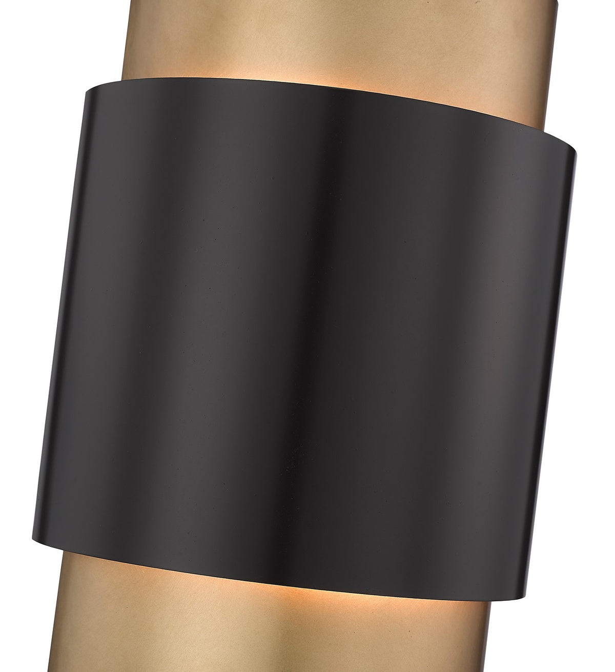 Applique murale Harlech Bronze + Laiton bruni – vue 5