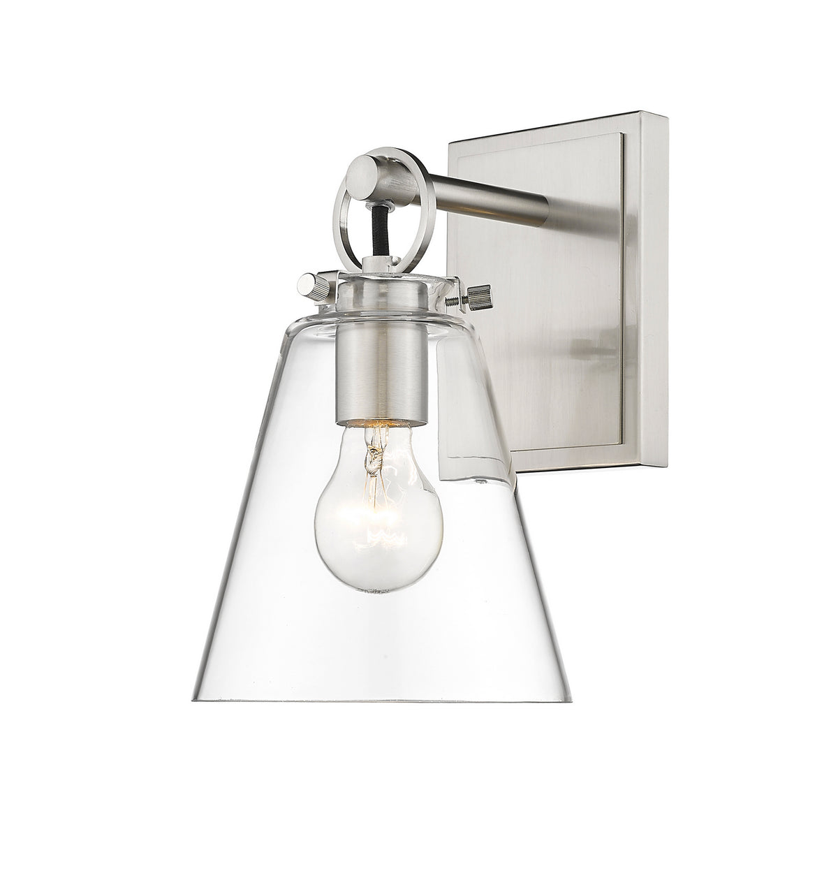 Applique murale Harper Nickel brossé, 6 1/2" – Z-Lite
