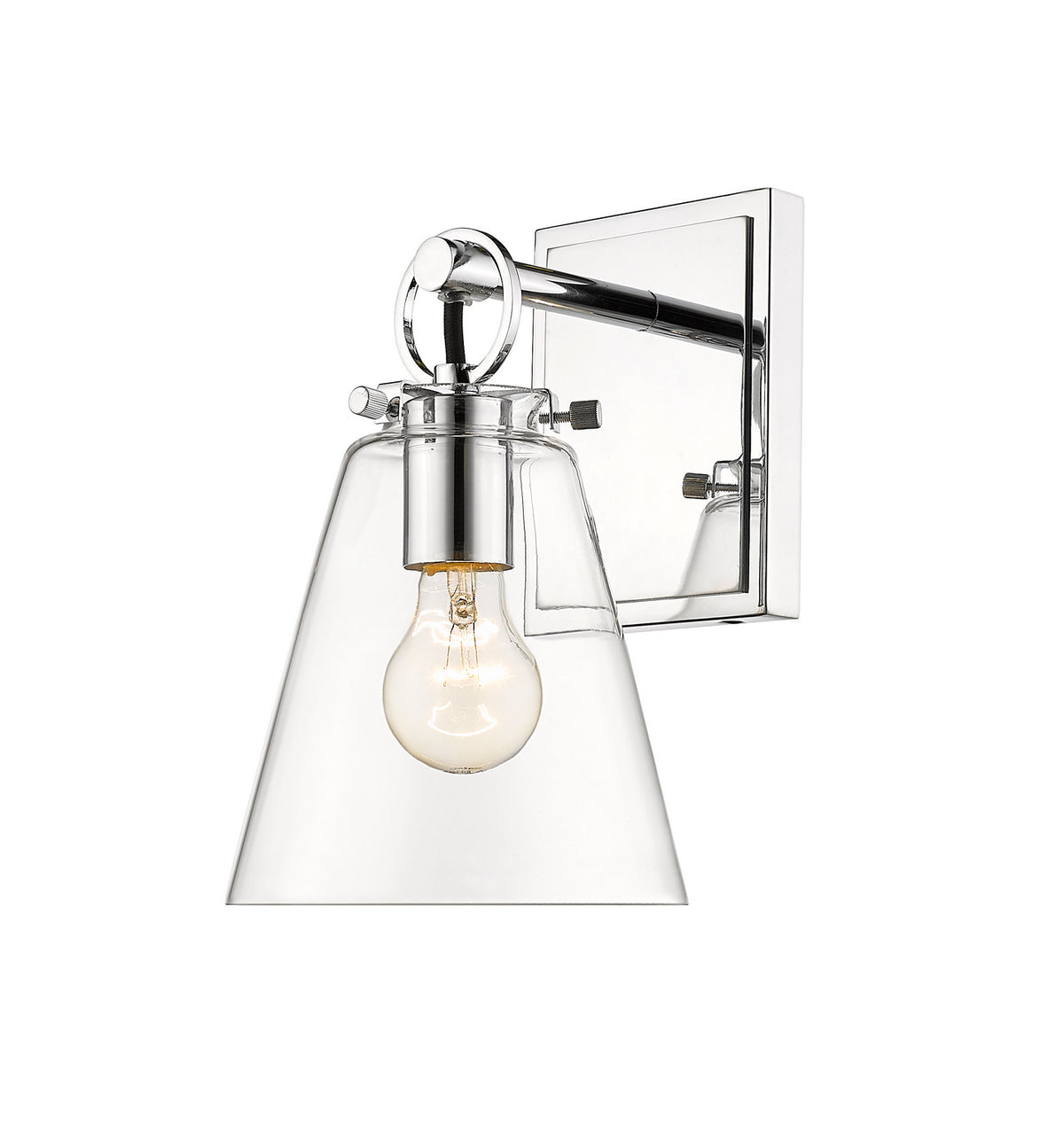 Applique murale Harper Chrome, 6 1/2" – Z-Lite
