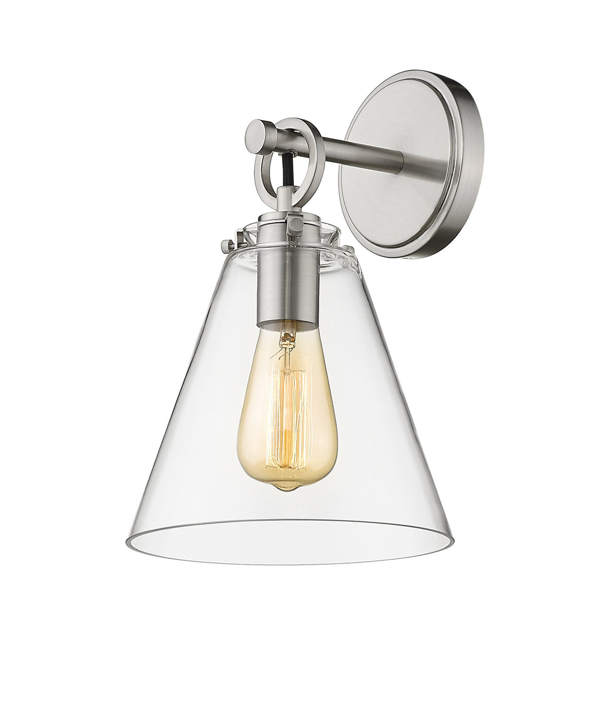 Applique murale Harper Nickel brossé, 8" – Z-Lite