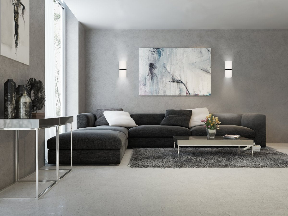 Murale Harrow - Noir by Kuzco Lighting | Luminaires & cie