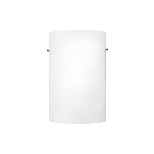 Murale Hudson - Nickel / chrome brossé 9" by Kuzco Lighting | Luminaires & cie